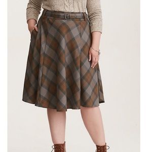 Torrid Outlander Skirt Size 22